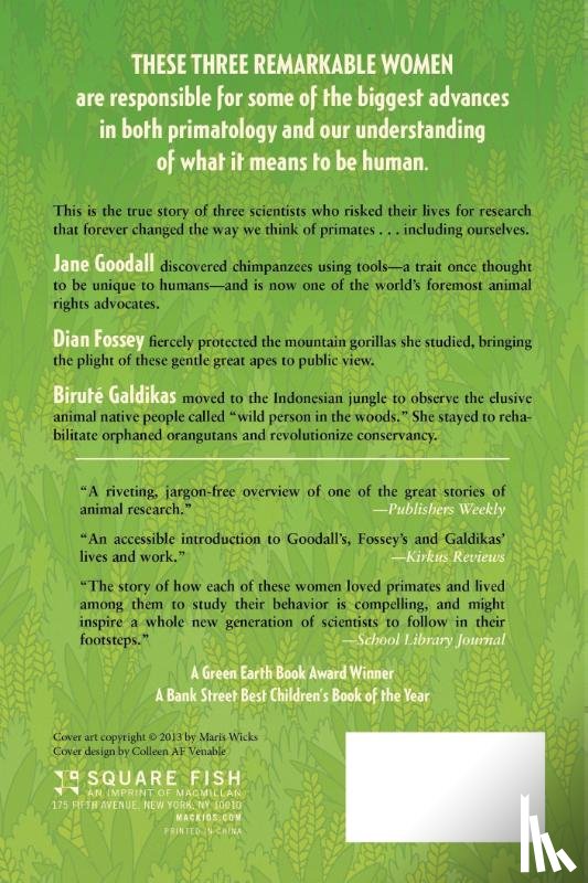 Ottaviani, Jim - Primates