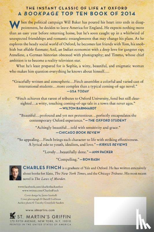 Finch, Charles - The Last Enchantments