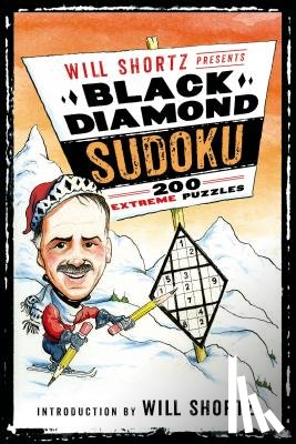  - Will Shortz Presents Black Diamond Sudoku