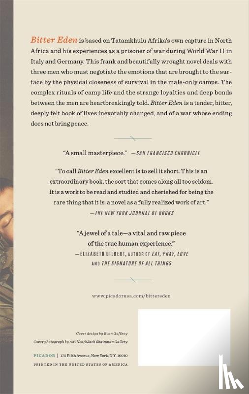 Afrika, Tatamkhulu - Bitter Eden