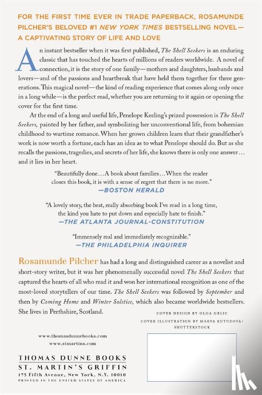 Pilcher, Rosamunde - Shell Seekers