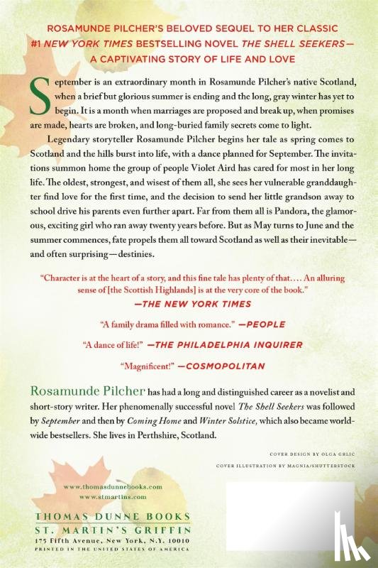Pilcher, Rosamunde - September