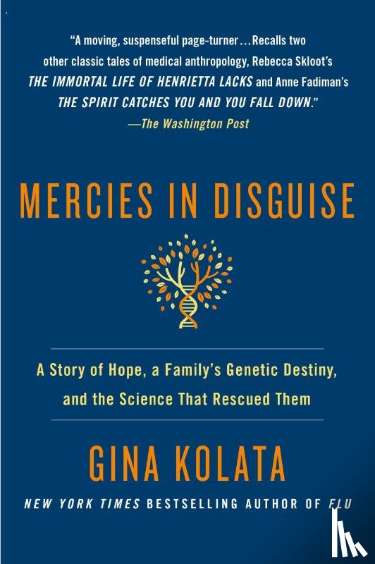 Kolata Gina Kolata - Mercies in Disguise