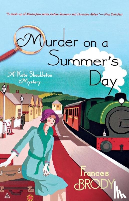 Brody, Frances - Murder on a Summer's Day