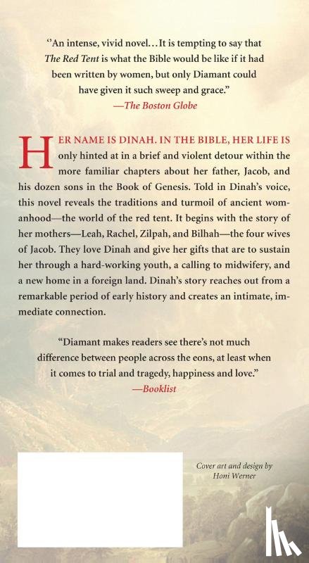 Diamant, Anita - The Red Tent - 20th Anniversary Edition