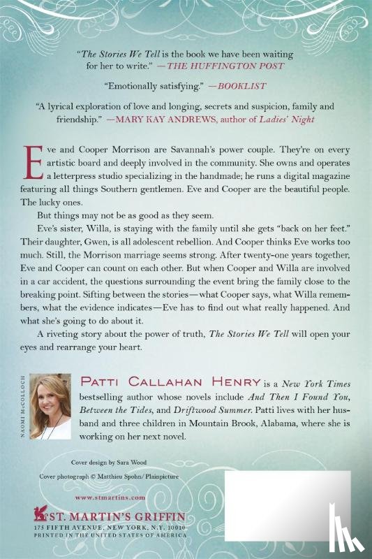 Henry, Patti Callahan - The Stories We Tell