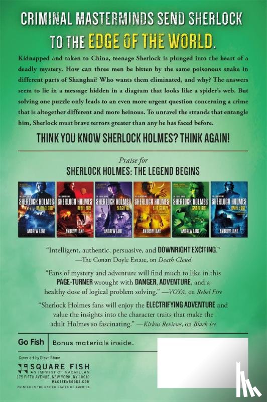 Lane, Andrew - Snake Bite