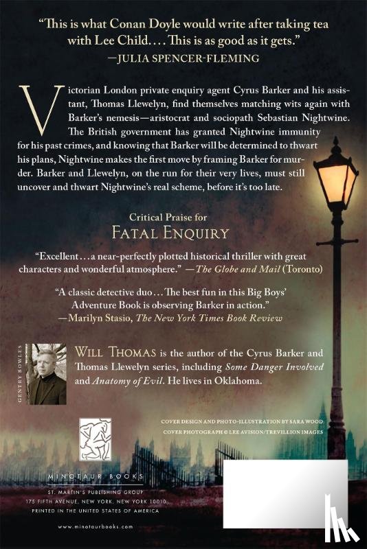 Thomas, Will - Fatal Enquiry