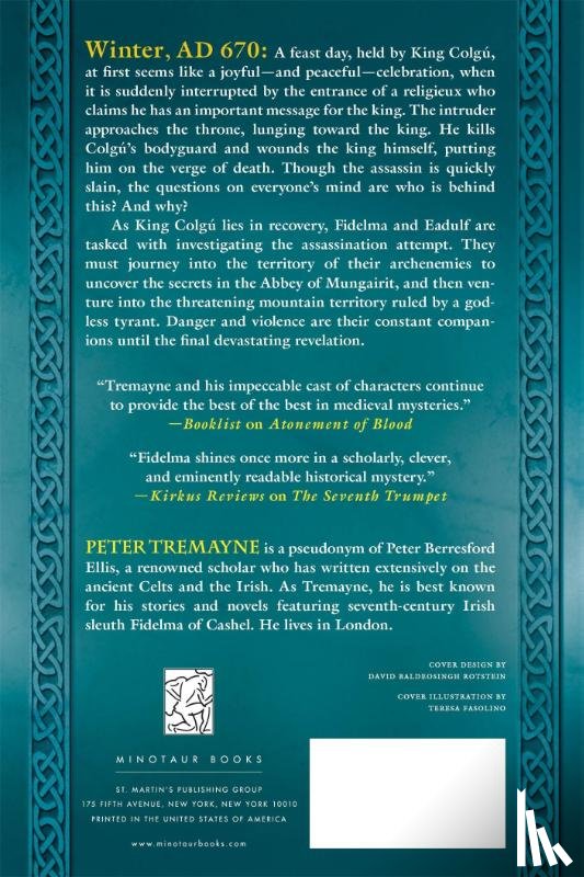Tremayne, Peter - ATONEMENT OF BLOOD