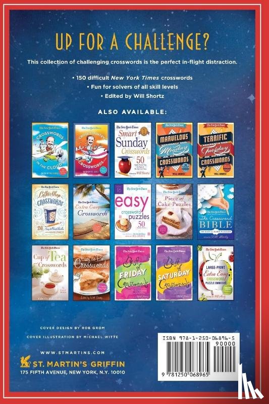 New York Times - The New York Times Red-Eye Crosswords