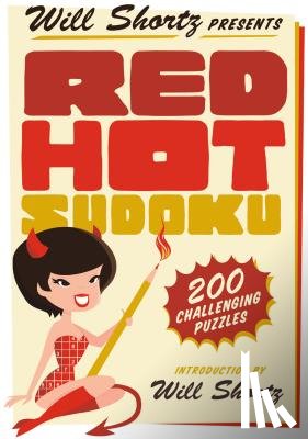 Shortz, Will - Will Shortz Presents Red Hot Sudoku
