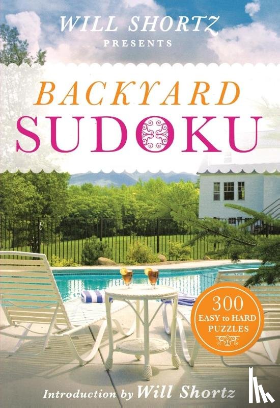 Shortz, Will - Will Shortz Presents Backyard Sudoku