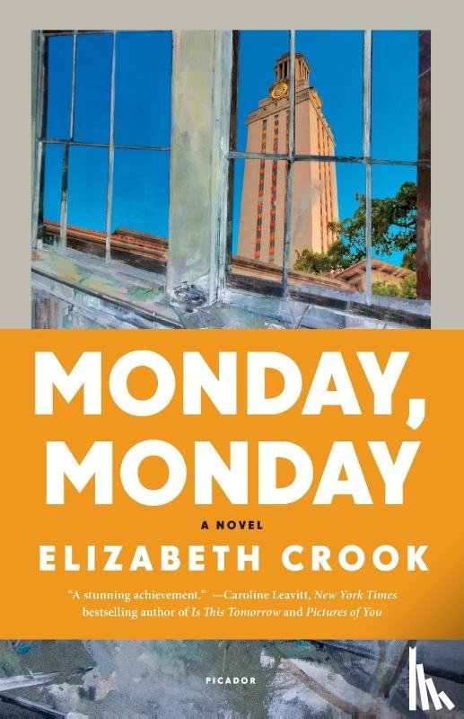 Crook, Elizabeth - Monday, Monday