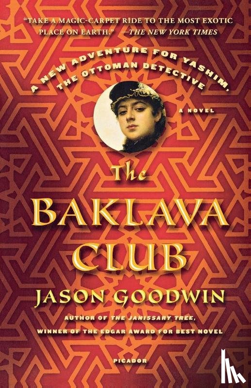 Goodwin, Jason - Baklava Club