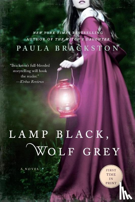 Brackston, Paula - Lamp Black, Wolf Grey