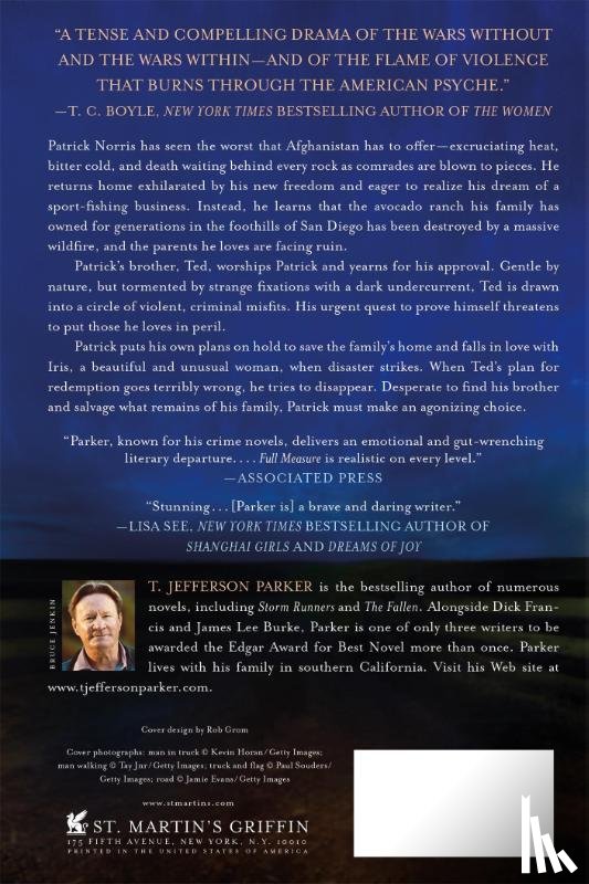 Parker, T. Jefferson - FULL MEASURE