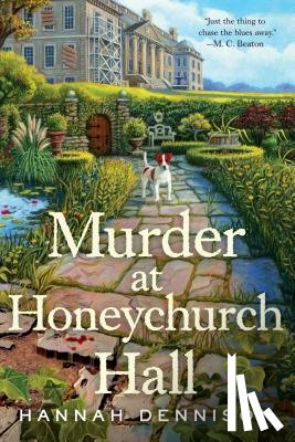 Dennison, Hannah - Murder at Honeychurch Hall