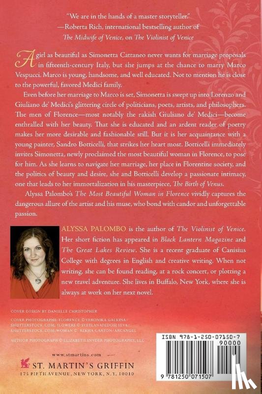 Palombo, Alyssa - The Most Beautiful Woman in Florence