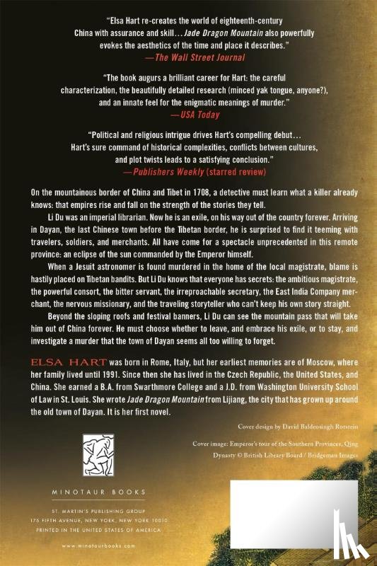 Hart, Elsa - Jade Dragon Mountain