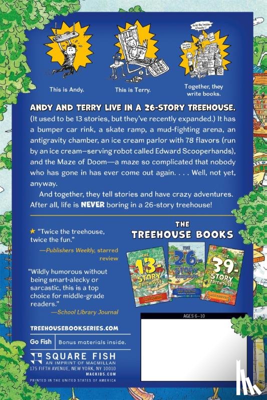 Griffiths, Andy - The 26-Story Treehouse