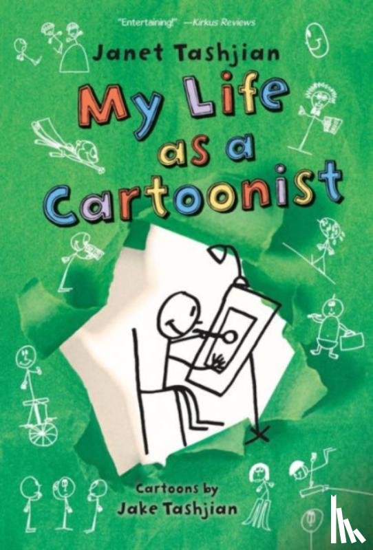 Tashjian, Jane - My Life as a Cartoonist