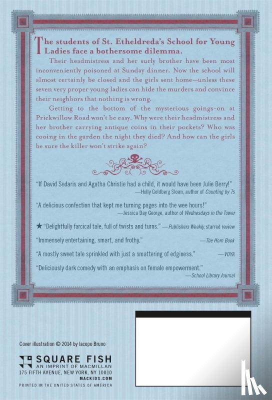 Berry, Julie - Scandalous Sisterhood of Prickwillow Place