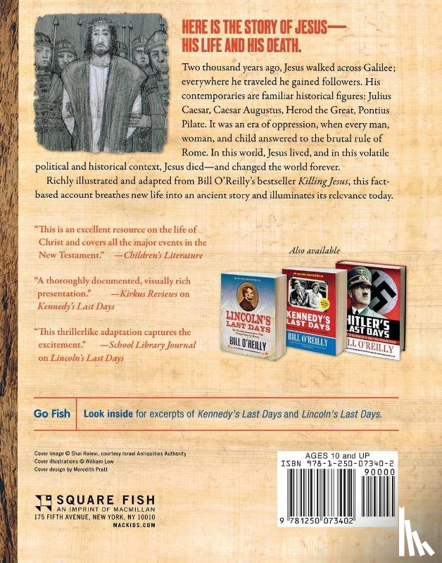 Bill O'Reilly - The Last Days of Jesus