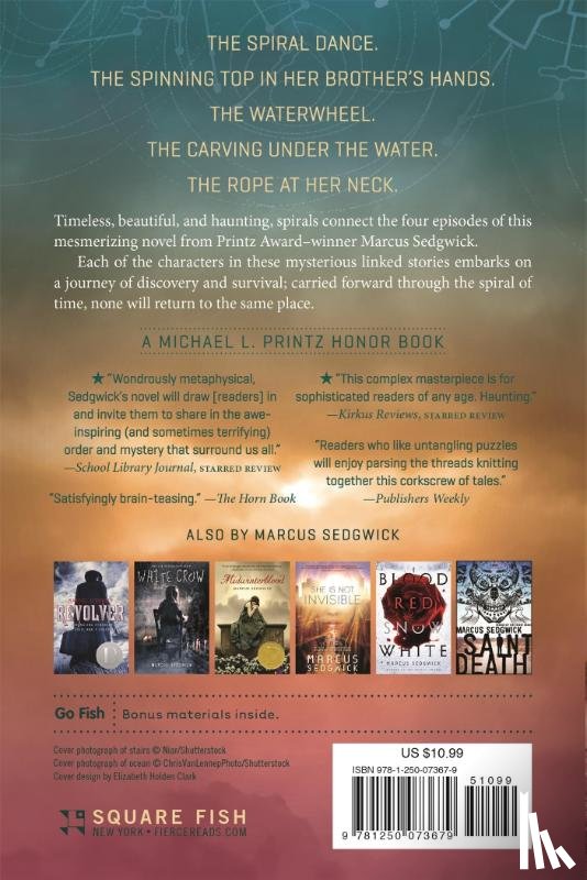 Sedgwick, Marcus - Ghosts of Heaven