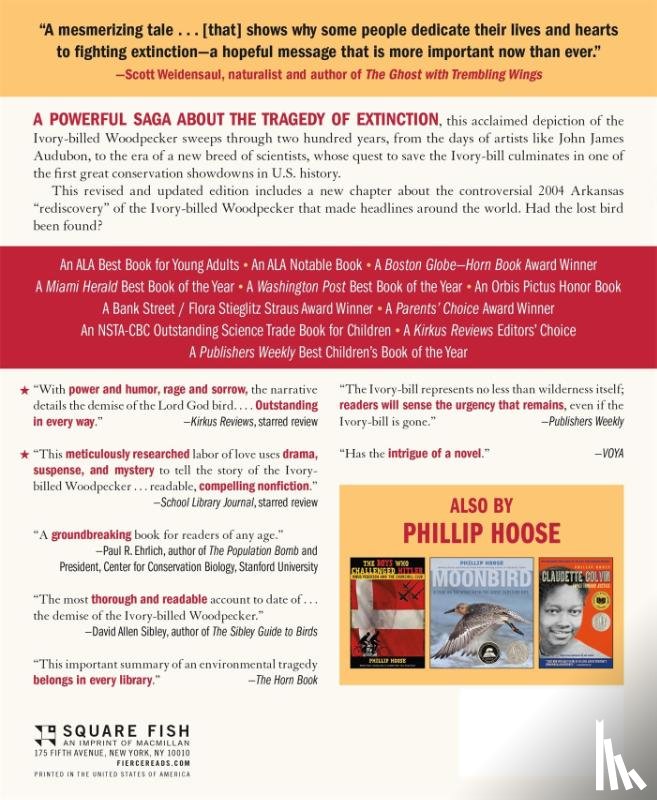 Hoose, Phillip - The Race to Save the Lord God Bird