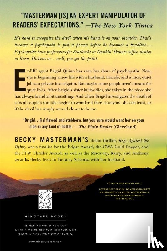 Masterman, Becky - Fear the Darkness