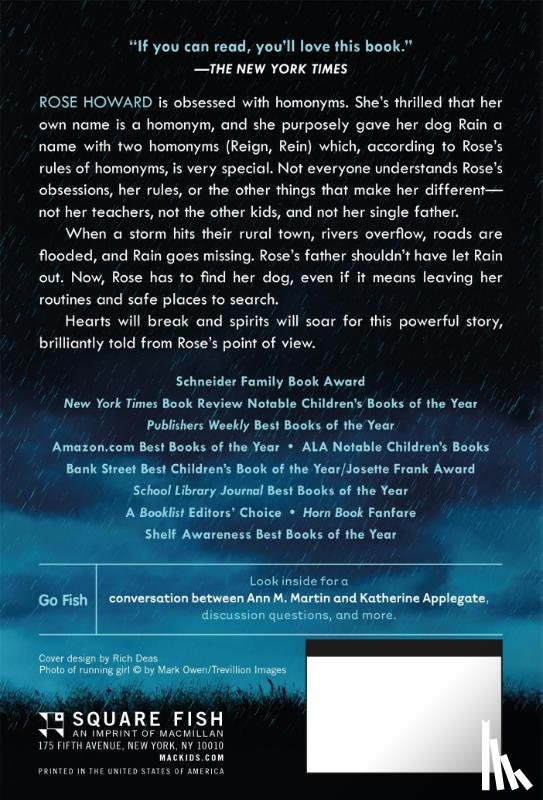 Martin, Ann M. - Rain Reign