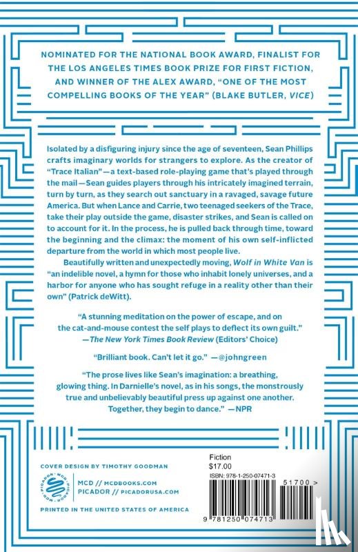 Darnielle, John - Wolf in White Van