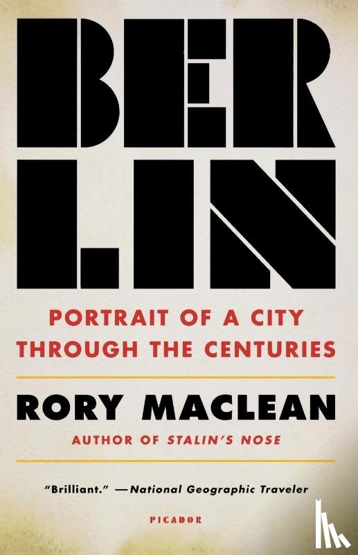 Maclean, Rory - Berlin