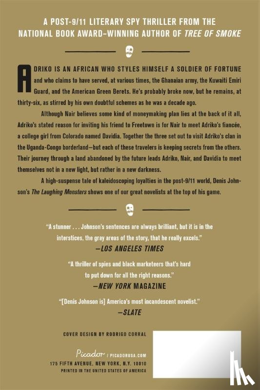 Johnson, Denis - Laughing Monsters