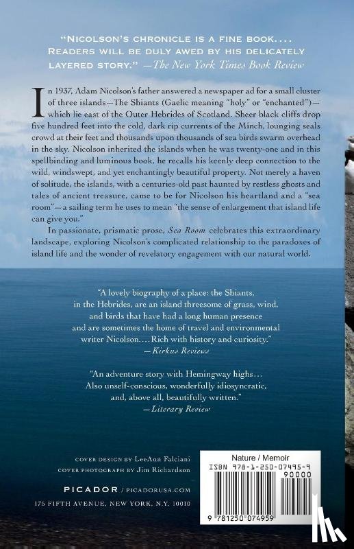 Nicolson, Adam - Sea Room