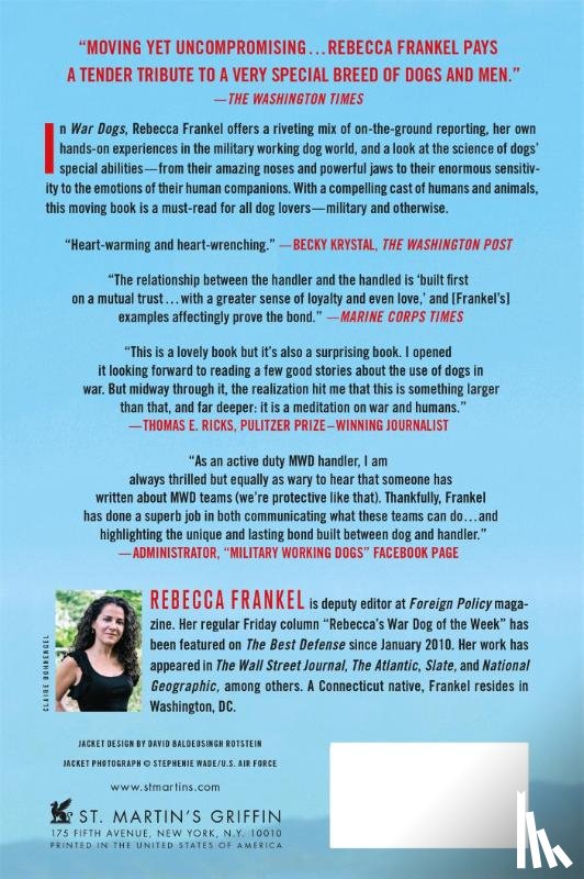 Frankel, Rebecca - War Dogs