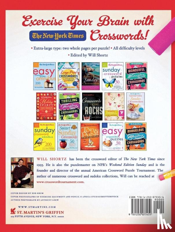 New York Times - New York Times Large-Print Train Your Brain Crossword Puzzles
