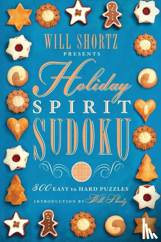  - Will Shortz Presents Holiday Spirit Sudoku