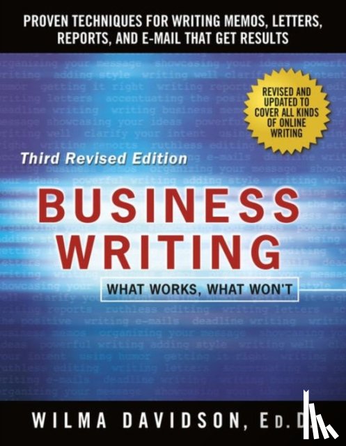 Davidson, Wilma - Business Writing