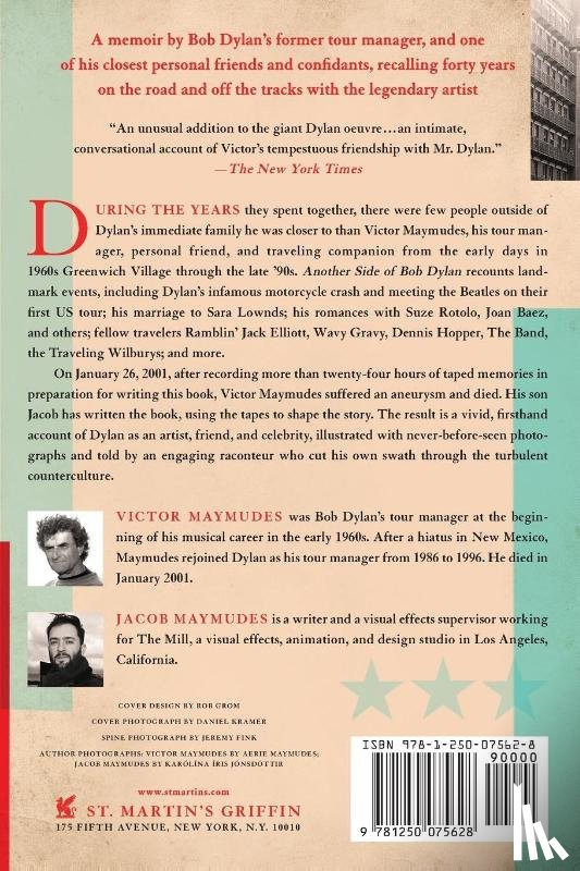 Victor Maymudes, Jacob Maymudes - Another Side of Bob Dylan