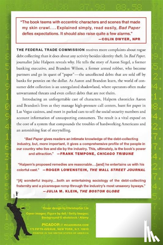 Halpern, Jake - Bad Paper