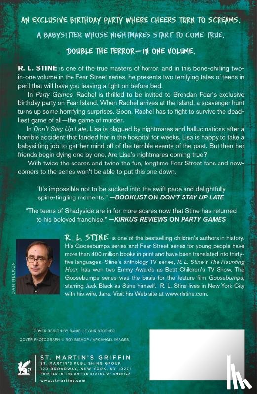 Stine, R L - Fear Street Super Thriller