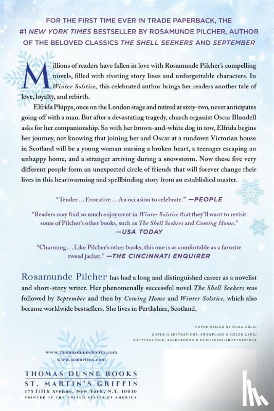 Rosamunde Pilcher, Pilcher - Winter Solstice