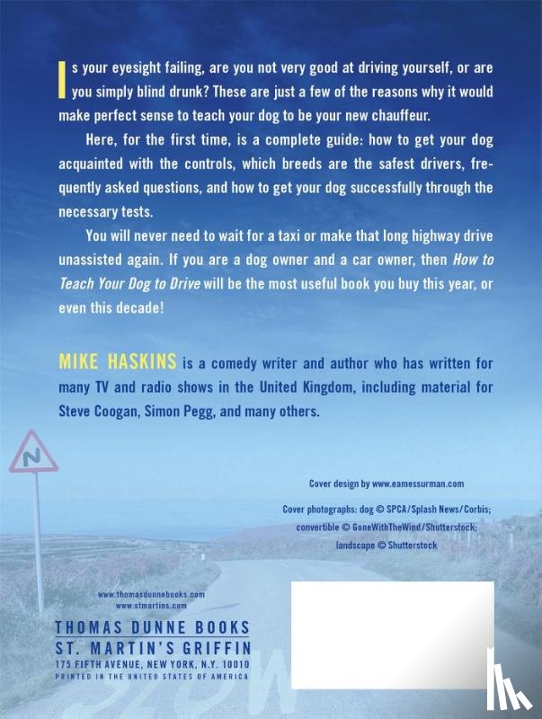 Haskins, Mike - HOW TO TEACH YOUR DOG TO DRIVE
