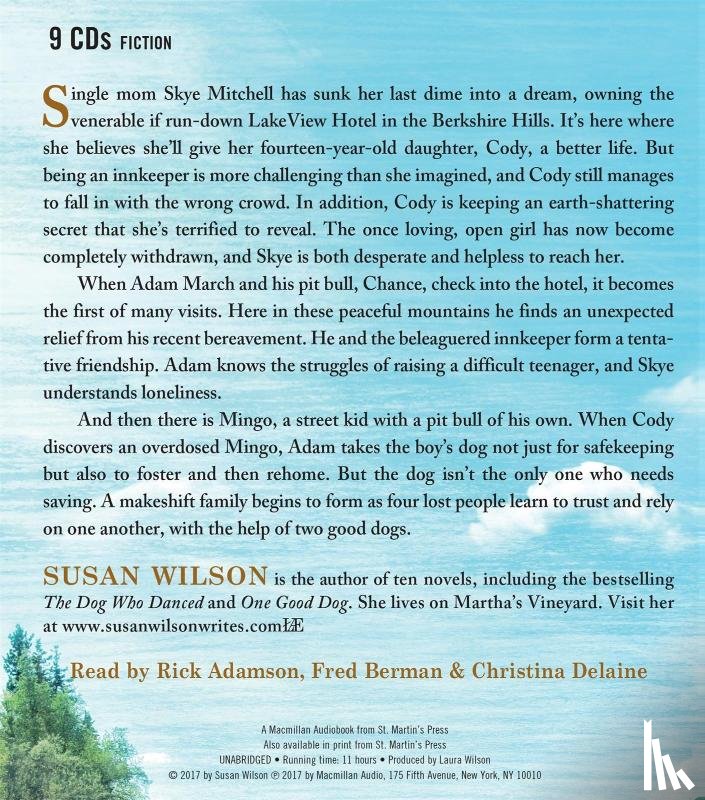 Wilson, Susan - Two Good Dogs