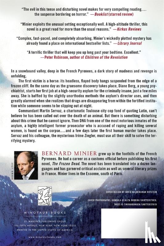 Minier, Bernard - Frozen Dead
