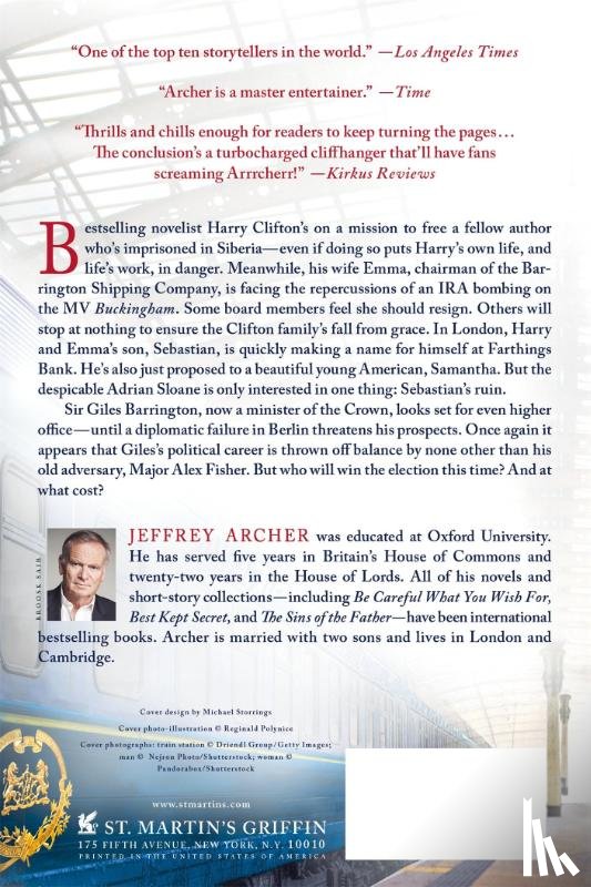 Archer, Jeffrey - Mightier Than the Sword