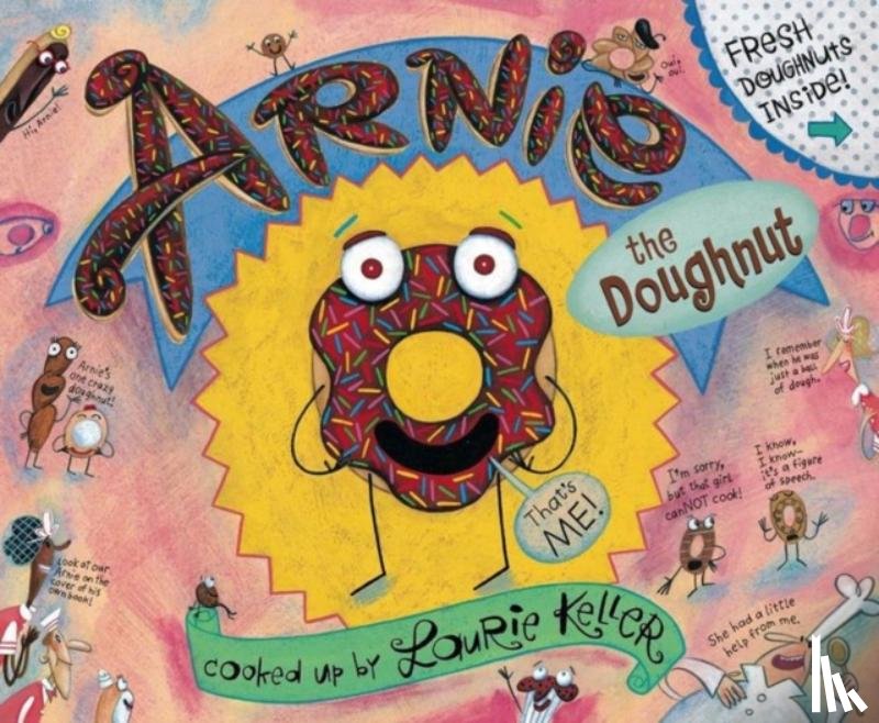 Keller, Laurie - Arnie, the Doughnut