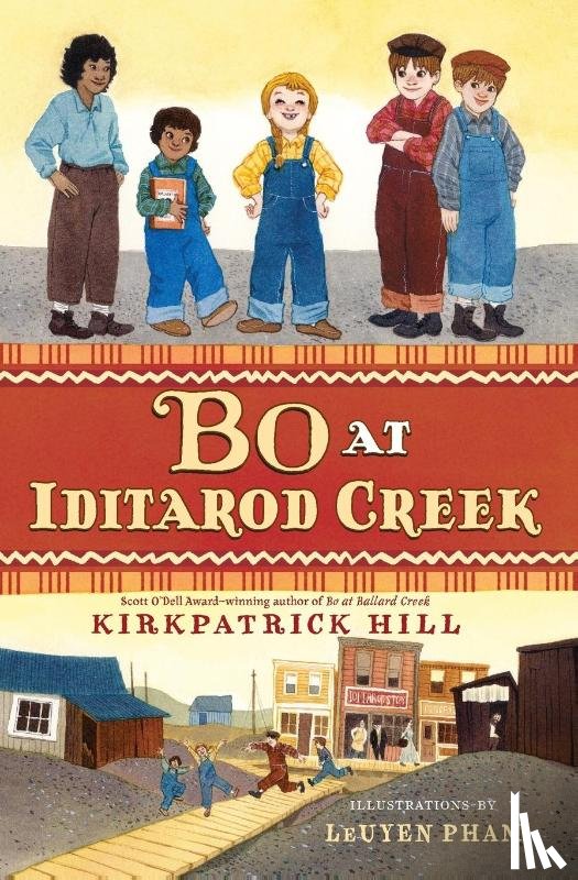 KIRKPATRICK HILL, HILL - Bo at Iditarod Creek