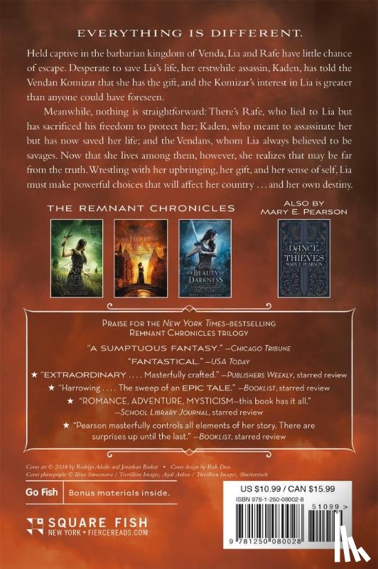 Pearson, Mary E. - The Heart of Betrayal